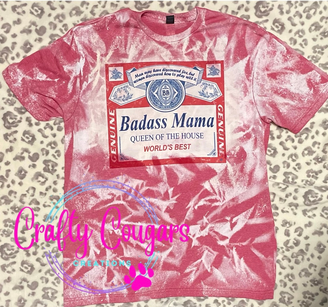 Bad*** Mama T-shirt