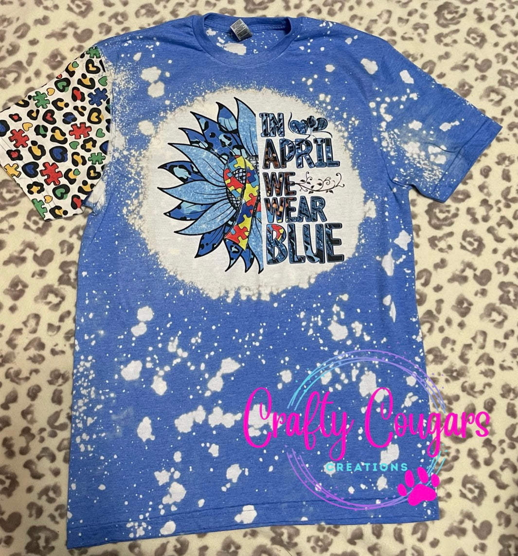 Autism Sunflower T-Shirt