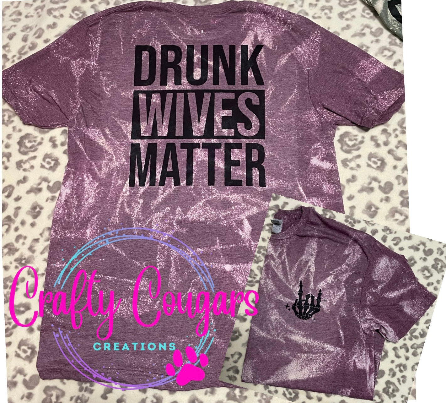 Drunk Wives Matter T-Shirt