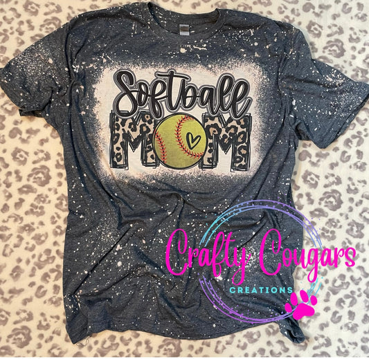 Softball Mom T-Shirt