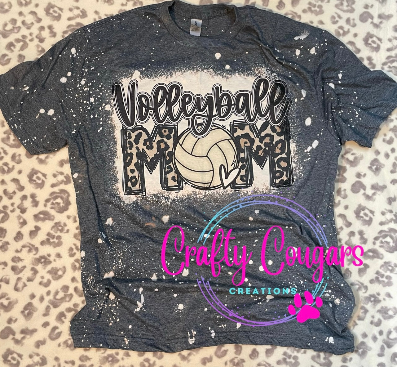 Volleyball Mom T-Shirt