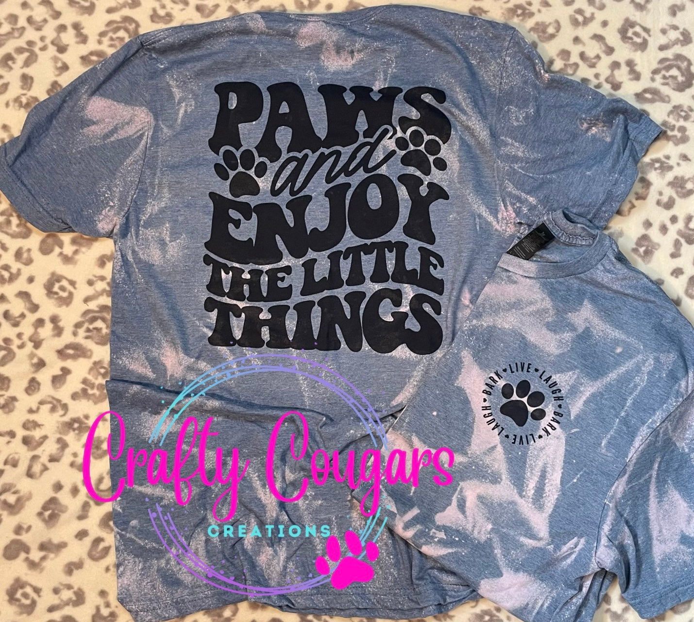 Paws and Little Things T-Shirt