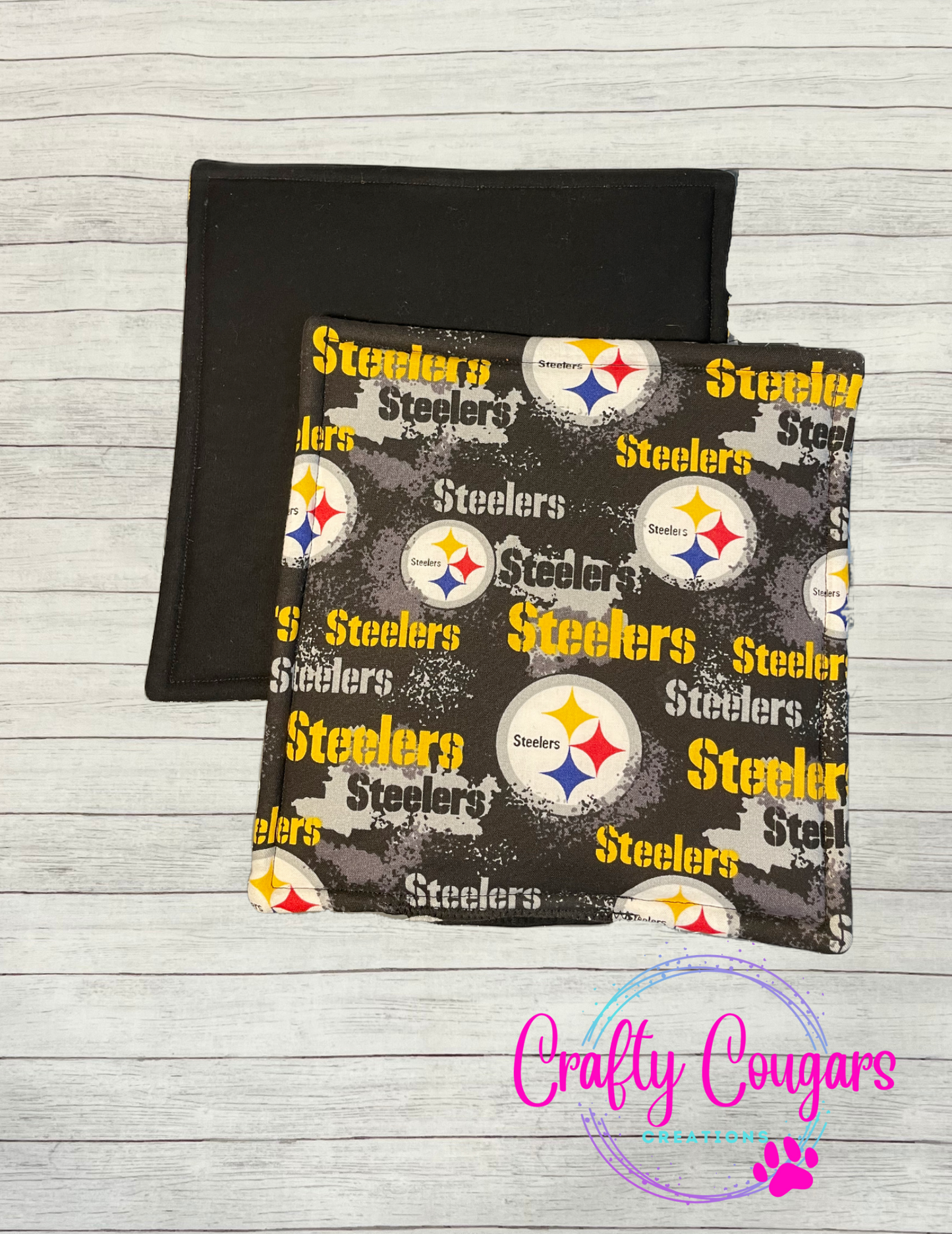 Steelers Pot Holder