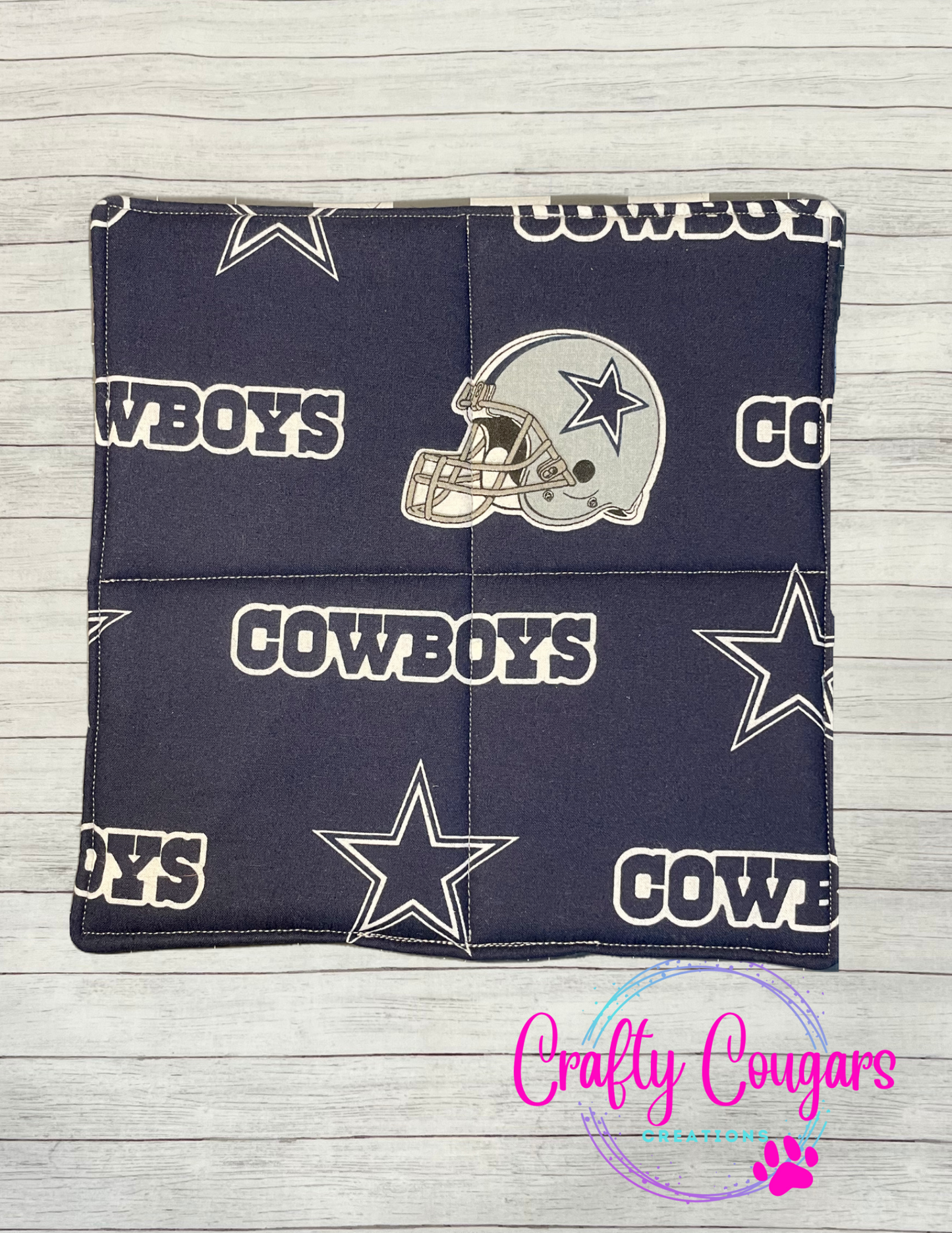 “Dem Boyz” Cowboys Pot Holder