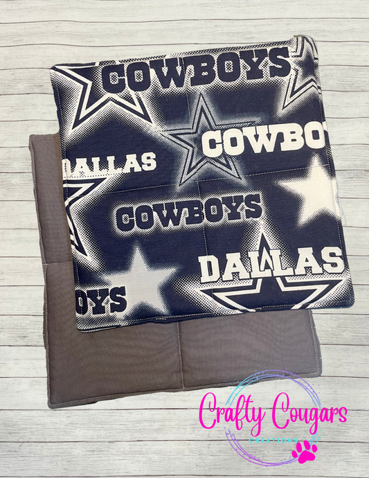 Dallas Cowboys Stars Pot Holder